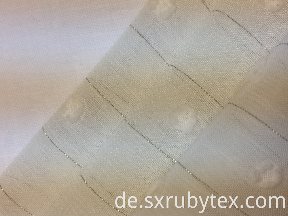 Silver Lurex Solid Fabric